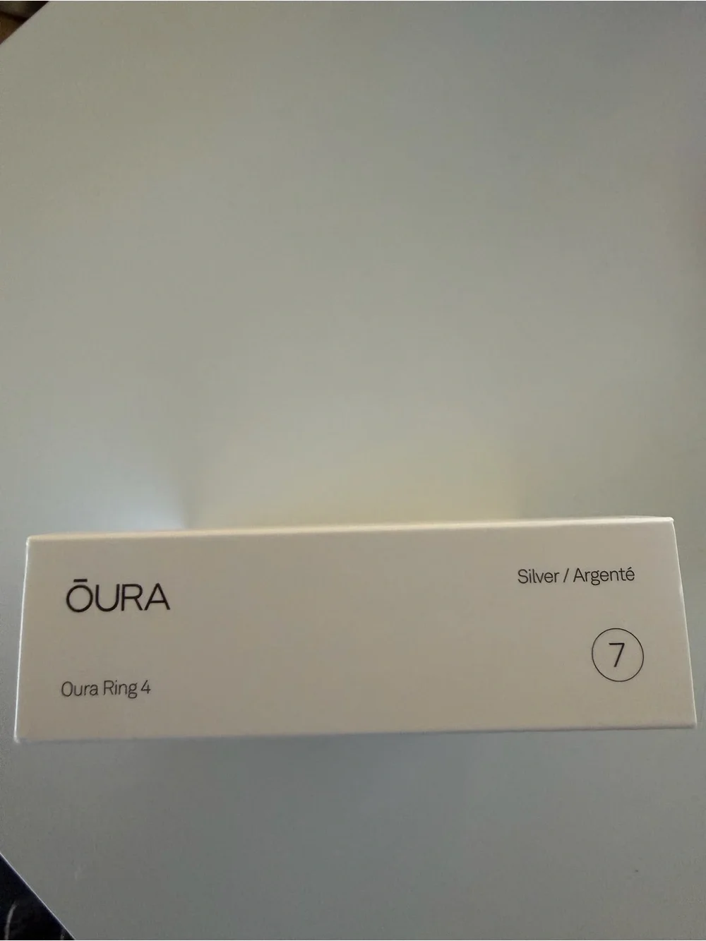 NWT [Unopened] Oura Ring 4 - Silver Color